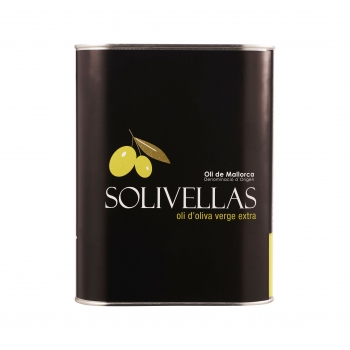 Solivellas Ernte 2020/2021 Extra Natives Olivenöl 3,0l Tin Box