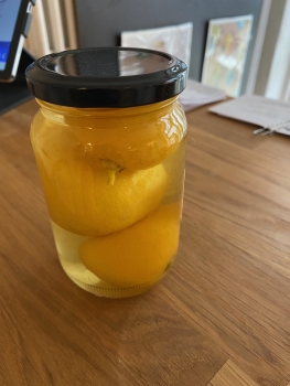 Bio Salz-Zitronen 380g Glas