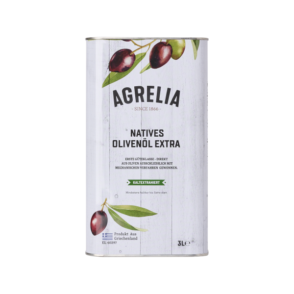 Agrelia EVVO 3,0l Tin Box Ernt3 2024/2025